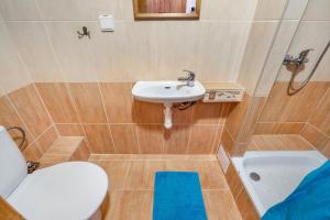 A bathroom at Chata pod Sedlom Čertovica