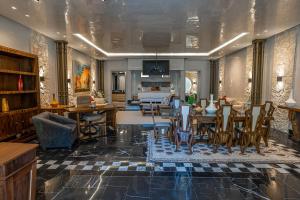 Χώρος καθιστικού στο Palais Mirage d'Atlas, Hôtel de Luxe & Spa
