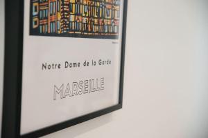 Fotografia z galérie ubytovania THIBAUD - T4 terrasse à 15 min à pied du Métro v destinácii Marseille