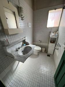 Kylpyhuone majoituspaikassa Finca Dos Lagos