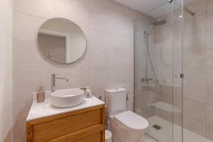 Kúpeľňa v ubytovaní Apartamento El Peñón