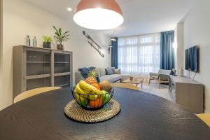 Posedenie v ubytovaní Apartamento El Peñón