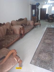 A seating area at شقق فندقية علي البحر مباشرة عائلات فقط