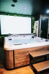 Fotografia z galérie ubytovania Appartement Spa Privatif Sauna #home&spa# v destinácii Dunkerque