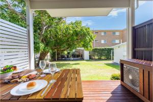 Jídlo v prázdninového domu nebo okolí