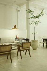 Posezení v ubytování Maison Victoire, boutique hôtel - Pointe-à-Pitre