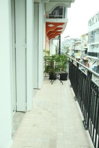 Balkón nebo terasa v ubytování Maison Victoire, boutique hôtel - Pointe-à-Pitre