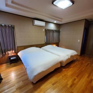 Letto o letti in una camera di 満天の庭 Manten-no-niwa