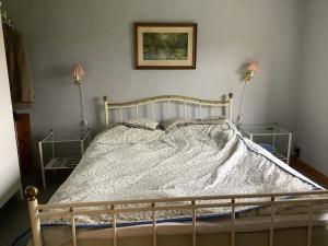 Postel nebo postele na pokoji v ubytování Holiday home Erslev