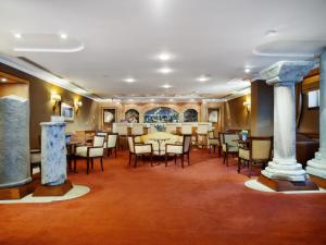 A seating area at Eresin Hotels Sultanahmet - Boutique Class