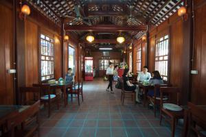 Restoranas ar kita vieta pavalgyti apgyvendinimo įstaigoje Khách sạn Phú Mỹ
