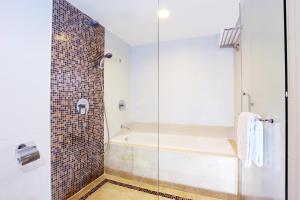 Vannituba majutusasutuses Casa Real Hotel