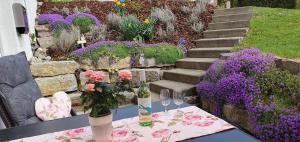 En have udenfor fewo-apfelbluete-bodensee