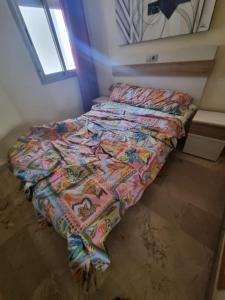 Postel nebo postele na pokoji v ubytování Sol en la plaja