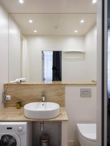 Vonios kambarys apgyvendinimo įstaigoje MIRO Rooms - quiet chic, free parking, self check-in