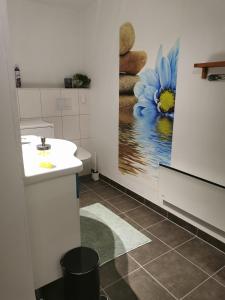 Ένα μπάνιο στο Apartment Dreamvalley