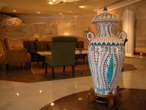 A seating area at Eresin Hotels Sultanahmet - Boutique Class