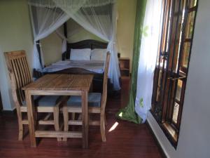 Katil atau katil-katil dalam bilik di Darema Homestay