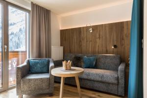 Posezení v ubytování Hotel Sonnblick