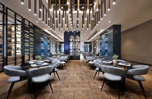 Qingdao Oriental Studio Chuangzhi SSAW Hotel 휴식 공간