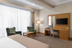 تلفاز و/أو أجهزة ترفيهية في Wyndham Baku
