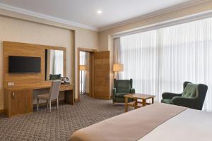 تلفاز و/أو أجهزة ترفيهية في Wyndham Baku