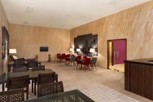 تلفاز و/أو أجهزة ترفيهية في Wyndham Baku
