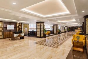 منطقة جلوس في Wyndham Baku