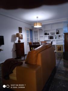 Posezení v ubytování Apartamento Cartago