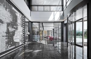 Qingdao Oriental Studio Chuangzhi SSAW Hotel 휴식 공간