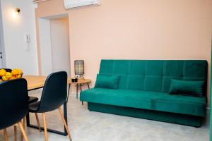 Posezení v ubytování Apartment Fioretti