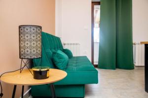 Posezení v ubytování Apartment Fioretti
