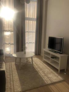 TV a/nebo společenská místnost v ubytování Tamula View Apartment