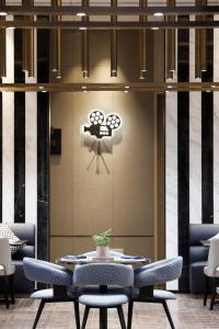 Qingdao Oriental Studio Chuangzhi SSAW Hotel 휴식 공간