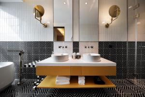 Qingdao Oriental Studio Chuangzhi SSAW Hotel 욕실