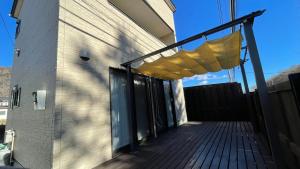 Balkon ili terasa u objektu 富士山下Cottage-A