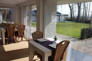 Zahrada ubytování B&B Maison Kerkhove