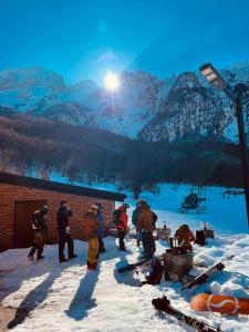 Paesaggio naturale nelle vicinanze dell'hotel