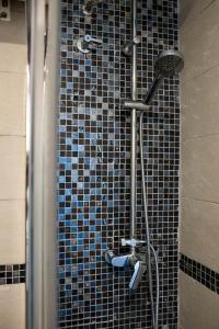 Łazienka w obiekcie Casa Zoe - Apartamentos en Suite Budha - Buenas vibras! Edificio #LasNaciones
