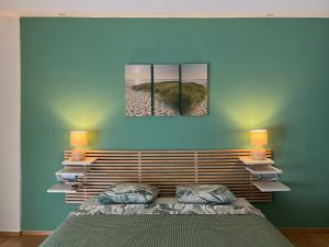 A bed or beds in a room at 1 BedRoom Apt - Live Like A Local In Kolonaki