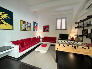 Χώρος καθιστικού στο Luxury Casa Samali by "At Home"