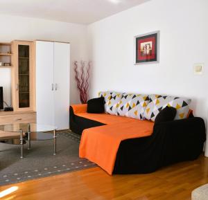 Posezení v ubytování Apartment Panorama