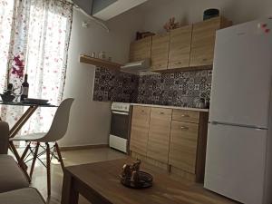 Kuchyň nebo kuchyňský kout v ubytování M&M Small House