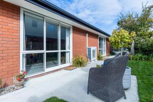 Aed väljaspool majutusasutust Contemporary Methven Abode