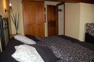 Postel nebo postele na pokoji v ubytování Gestiona2R - Casa en Colombres centro