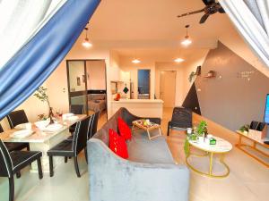 Khu vực ghế ngồi tại Citizen Execetive Suite - Old Klang Road