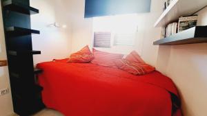 Posteľ alebo postele v izbe v ubytovaní Apartamentos Saint Malo Familidays