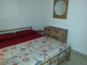A bed or beds in a room at Villa nella
