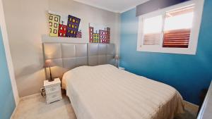 Postel nebo postele na pokoji v ubytování Apartamentos Saint Malo Familidays