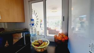 Kuchyňa alebo kuchynka v ubytovaní Apartamentos Saint Malo Familidays
